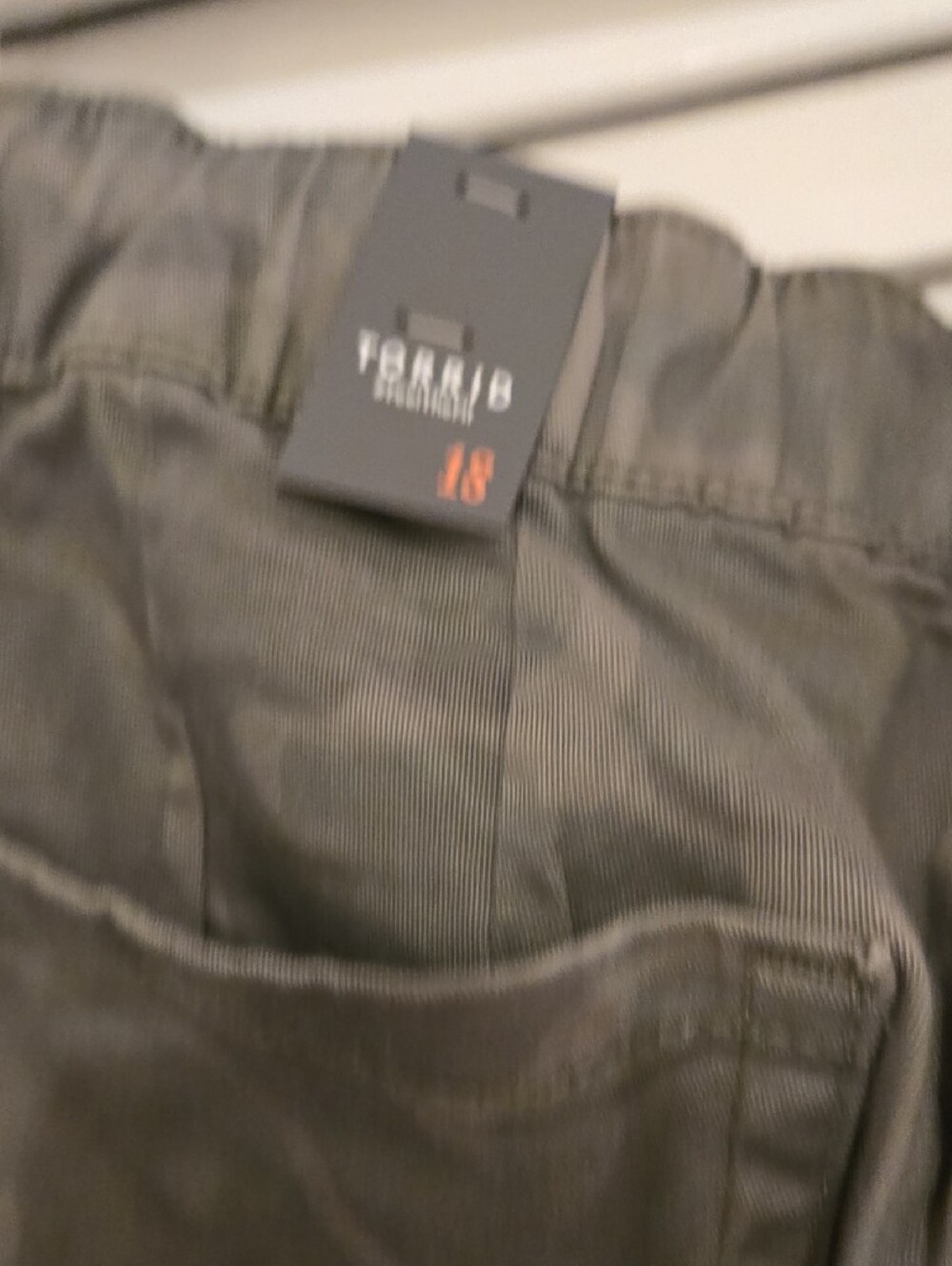 NWT Torrid Camo Drawstring Weekend Straight Cargo Pant sz 1 Short - Picture 7 of 7